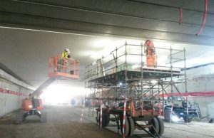 Verbinding met Centrum