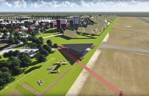 Waar komt de pleister en hoe groot?