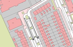 Eénrichtingverkeer bij Carolusschool en De Linde