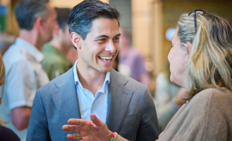 Rob Jetten trapt campagne af in Soest