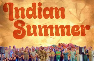 Popkoor Allround zingt warme klanken tijdens ‘Indian Summer’ Popkoor Allround zingt warme klanken tijdens ‘Indian Summer’