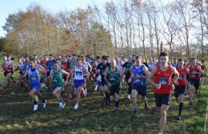 Europese politiemensen strijden in Soester Duinen Foto: Nederlandse Politie Sportbond