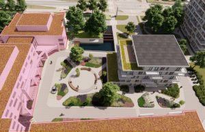 Parckhart naast gemeentehuis Soest krijgt vorm Ruimte naast gemeentehuis Soest krijgt vorm