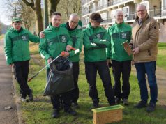 Bijenhotel voor GGS-fractievoorzitter Jan Paauw