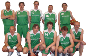 Basketball Pirates vs Beesd