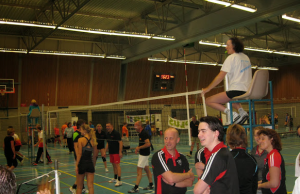 Badminton niet meer weg te denken