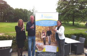 Feestelijke opening Happen en Stappen