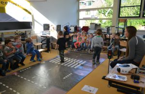 Kinderen straatvaardig door ANWB