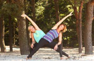 Yogascholen samen verder