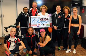 Spinning marathon groot succes