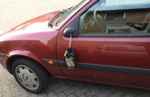 Vandalen laten spoor achter