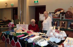 Grote creatief markt in De Drie Eiken