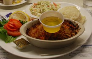 Smakelijke seniorenmaaltijd