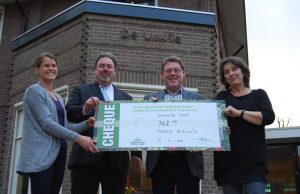 Cheque voor hospice