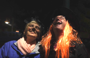 Halloween groot succes