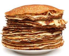 Pannenkoeken eten in oc De Drie Eiken.