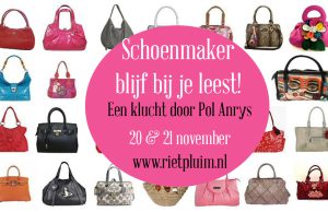 Schoenmaker bij bij je leest!