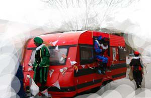 Sint Nicolaas vergeten?