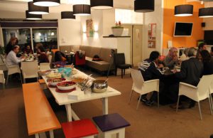 Maaltijd vluchtelingen