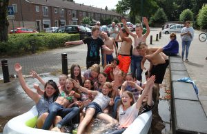 Uitkruien uit school