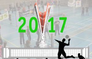 Volleybaltoernooi succes