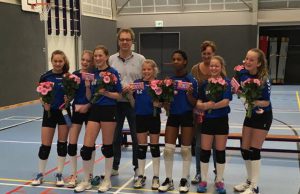 AGAVS Meiden C2 kampioen