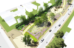 Aanleg parkzone gaat beginnen