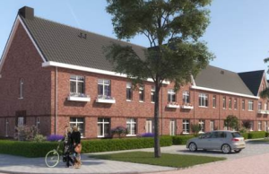 Bouwrijp maken bij de Kampweg