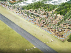 Nieuwbouw vliegbasis