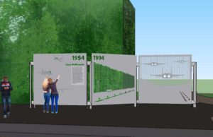 Eeuwige naamsvermelding op monument