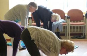 Sportieve ouderen in de problemen