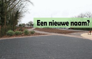 Wie bedenkt een nieuwe naam?