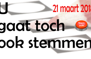 Verkiezingen 21 maart 2018