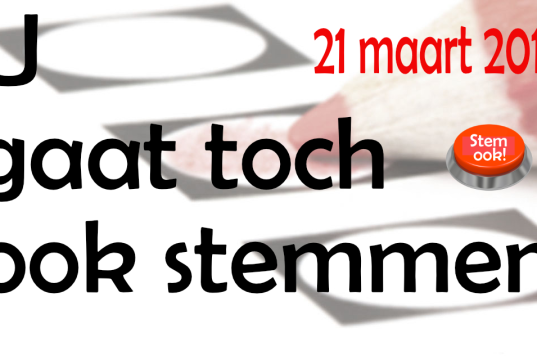 Verkiezingen 21 maart 2018
