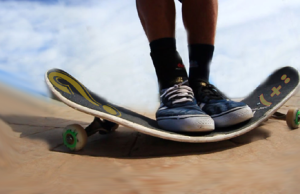 Skatebaan voor jongeren
