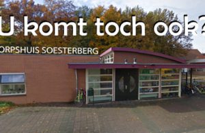 Verkiezingsavond in het dorp