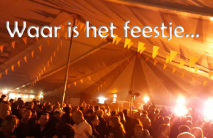 Blijkbaar niet tijdens Koningsdag