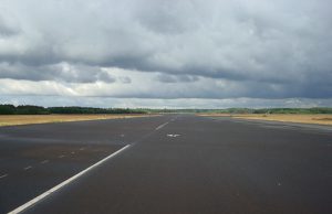 Zaterdag fietsen over de vliegbasis