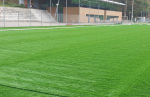 Splinternieuw voetbalveld Nieuwe trainer t' Vliegdorp