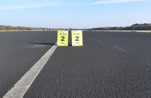 Drukte op startbanen