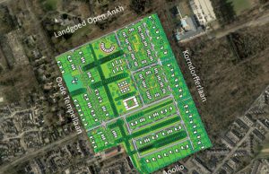 Mars door Soesterberg Bron: Soest.nl