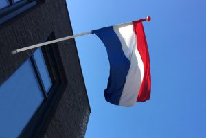 De vlag gaat uit...ook in Soesterberg