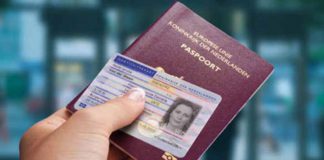 paspoort en ID kaart