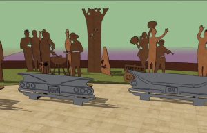 Nieuw monument in Soesterberg