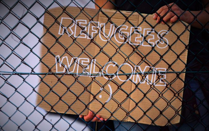Vluchtelingen toch welkom