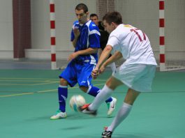 Tweede zaalvoetbal toernooi in Banninghal
