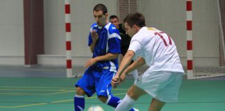 Tweede zaalvoetbal toernooi in Banninghal