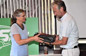 ALV met afscheid van voorzitter ALV met afscheid van voorzitter