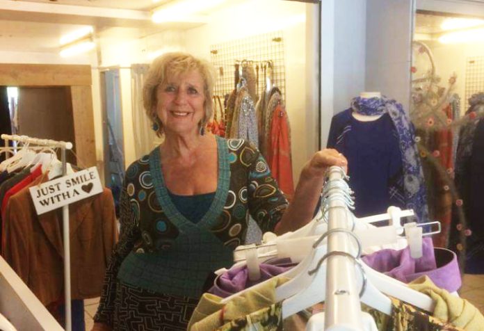 Marita Wesselius begint kledingwinkel