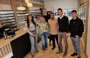 Nieuwe tabakswinkel bij de Plus Foto: Foodclicks